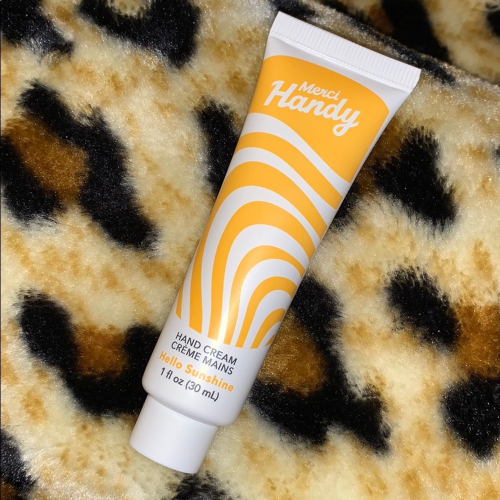 🆕 Merci Handy Hello Sunshine hand cream